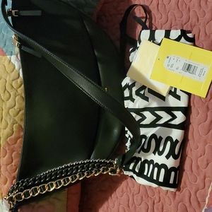 Marc Jacobs black cross body bag